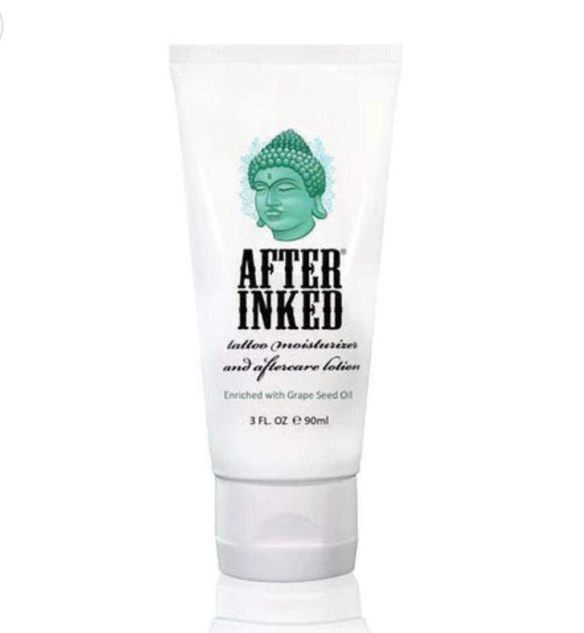 After Inked Moisturiser